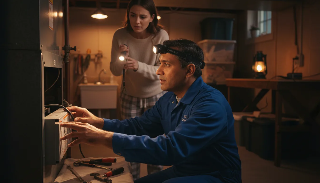 Emergency HVAC Repair in Edwards, MS near me · HVAC